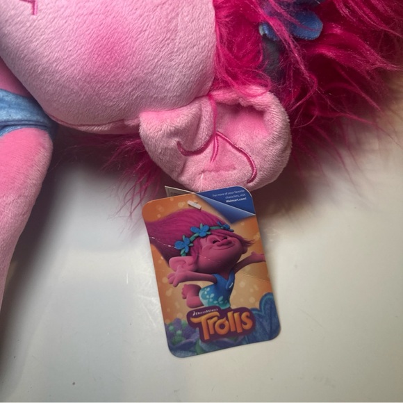 Dreamworks Trolls Poppy 21"‎ Cuddle Pillow Plush Stuffed Doll - Picture 9 of 12